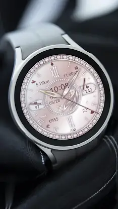 Sakura Quartz ZKin Watch Face screenshot 6