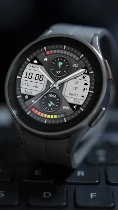 Senior Energy Grey ZKin Watch screenshot 5