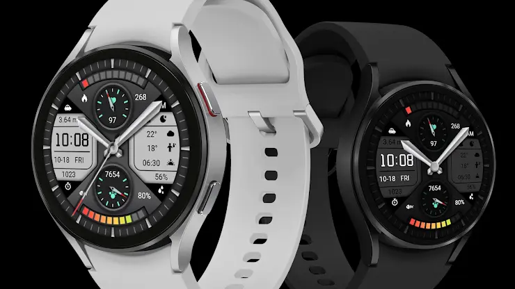 Senior Energy Grey ZKin Watch screenshot 1