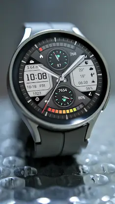 Senior Energy Grey ZKin Watch screenshot 4