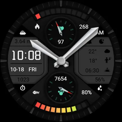 Senior Energy Grey ZKin Watch screenshot 7