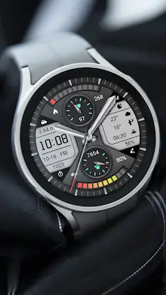 Senior Energy Grey ZKin Watch screenshot 2