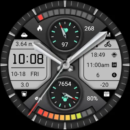 Senior Energy Grey ZKin Watch screenshot 8