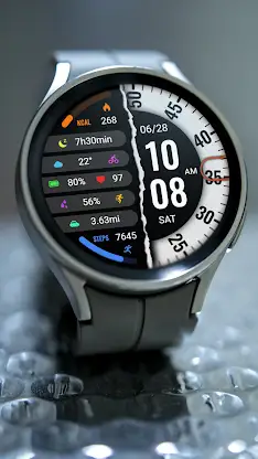 Shredder Half Screen ZKinWatch screenshot 4