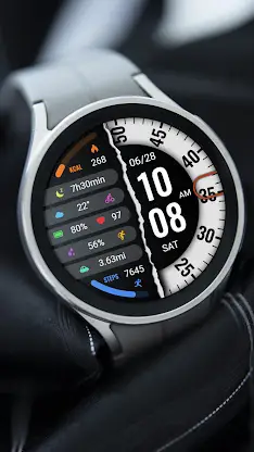 Shredder Half Screen ZKinWatch screenshot 2