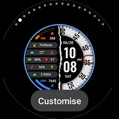 Shredder Half Screen ZKinWatch screenshot 8