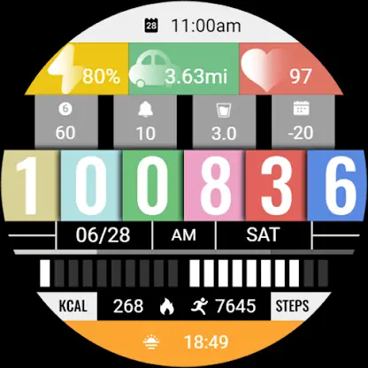 Signal Malfunction ZKin Watch screenshot 7