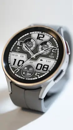 Silver Emboss ZKin Watch screenshot 3