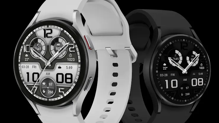Silver Emboss ZKin Watch screenshot 1