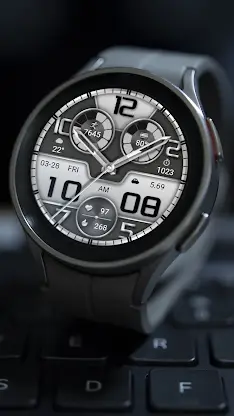 Silver Emboss ZKin Watch screenshot 5