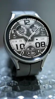 Silver Emboss ZKin Watch screenshot 4