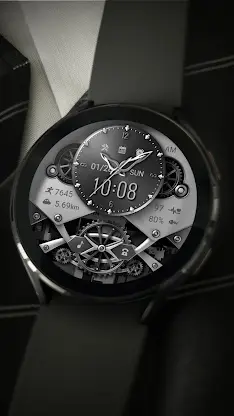 ZKin Watch Face Silver Key screenshot 6
