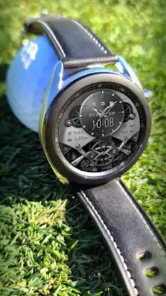 ZKin Watch Face Silver Key screenshot 5