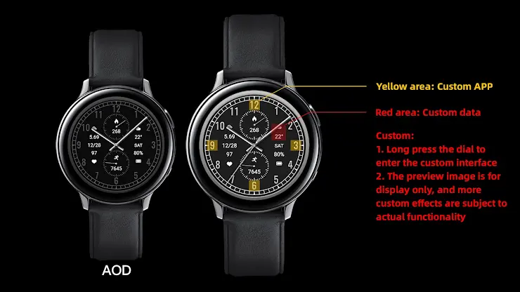 ZKinWatch Silver Nature Quartz screenshot 2