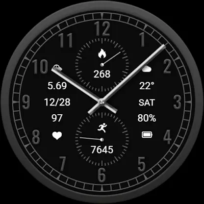 ZKinWatch Silver Nature Quartz screenshot 8