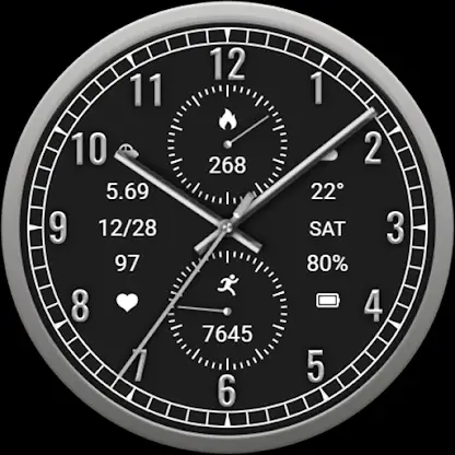 ZKinWatch Silver Nature Quartz screenshot 7
