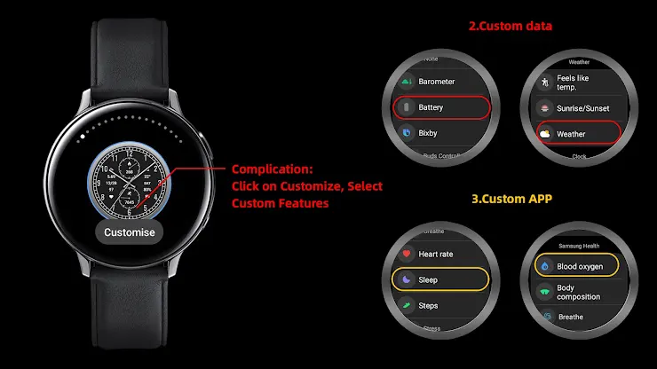 ZKinWatch Silver Nature Quartz screenshot 3