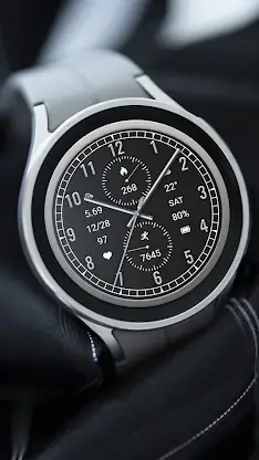 ZKinWatch Silver Nature Quartz screenshot 4