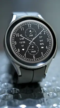 ZKinWatch Silver Nature Quartz screenshot 6