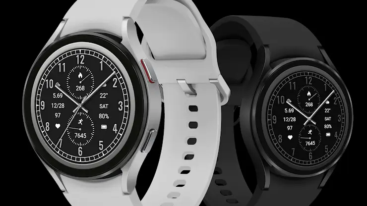 ZKinWatch Silver Nature Quartz screenshot 1