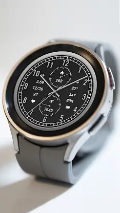 ZKinWatch Silver Nature Quartz screenshot 5