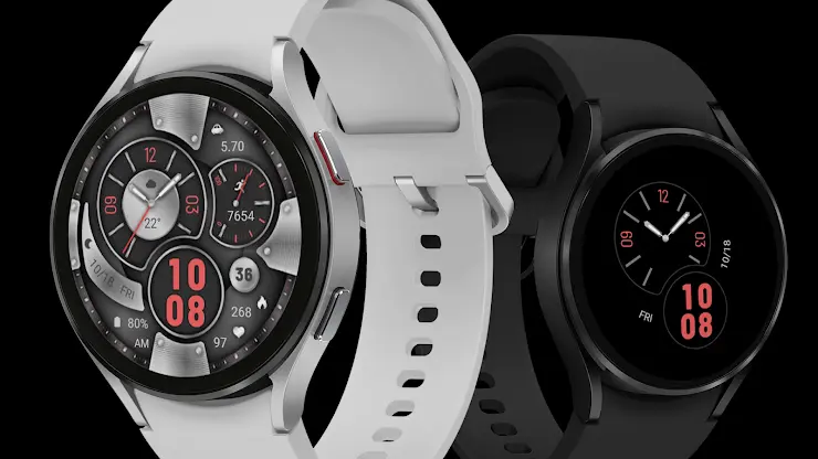 Silver Surround ZKin Watch screenshot 1