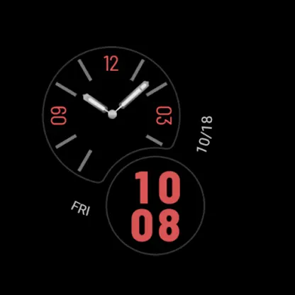 Silver Surround ZKin Watch screenshot 7