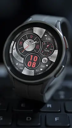 Silver Surround ZKin Watch screenshot 5