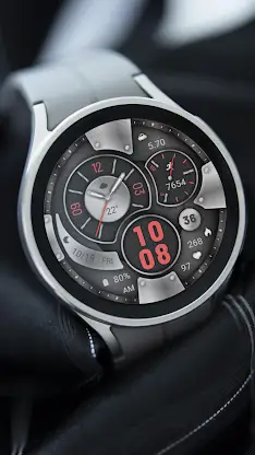 Silver Surround ZKin Watch screenshot 2