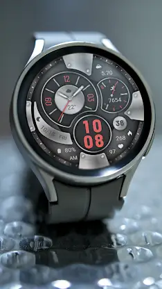 Silver Surround ZKin Watch screenshot 4