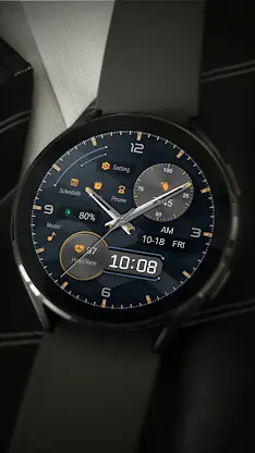 Simple Blue ZKin Watch screenshot 6