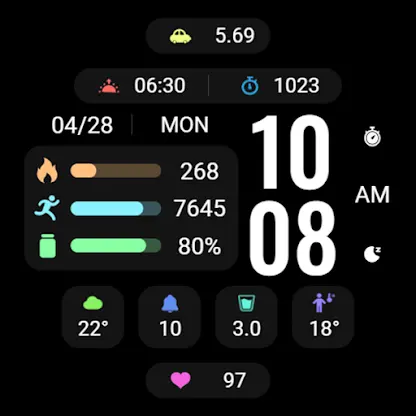 Simple Component ZKin Watch screenshot 7