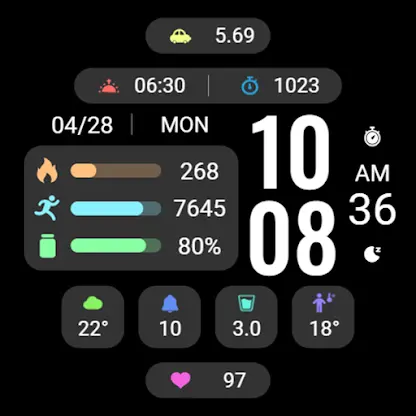 Simple Component ZKin Watch screenshot 6