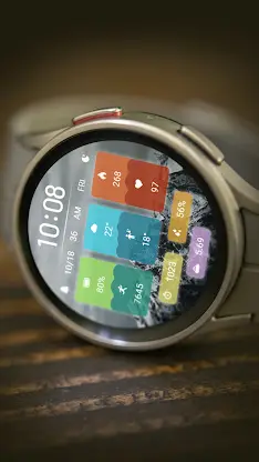 ZKin Watch Snow Fog Assembly screenshot 3