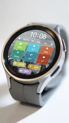 ZKin Watch Snow Fog Assembly screenshot 4