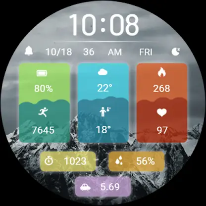 ZKin Watch Snow Fog Assembly screenshot 7