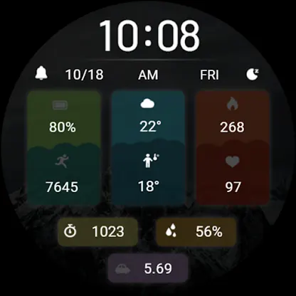 ZKin Watch Snow Fog Assembly screenshot 8