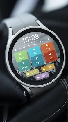 ZKin Watch Snow Fog Assembly screenshot 2