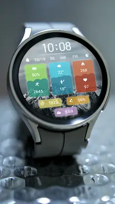 ZKin Watch Snow Fog Assembly screenshot 5