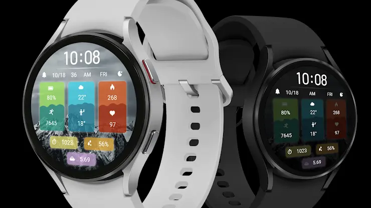 ZKin Watch Snow Fog Assembly screenshot 1