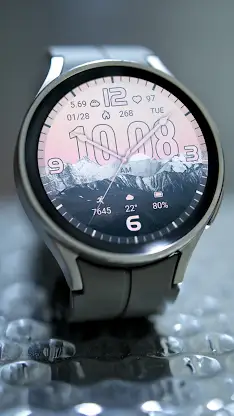 ZKinWatch Snow Mountain Quartz screenshot 5