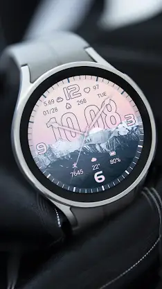 ZKinWatch Snow Mountain Quartz screenshot 3