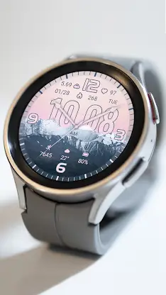 ZKinWatch Snow Mountain Quartz screenshot 4