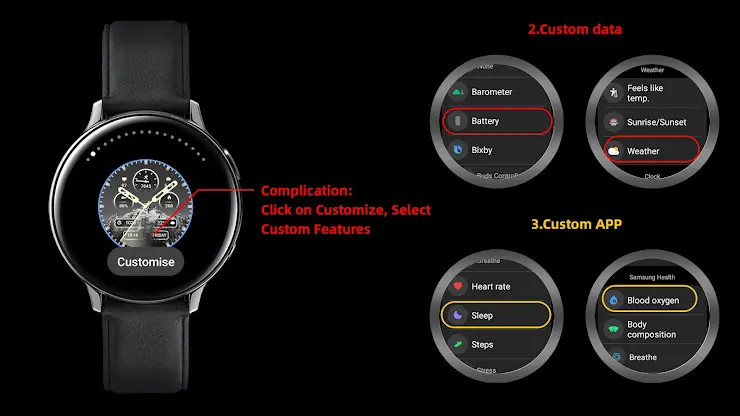 ZKin Watch Snow Scene Quartz screenshot 3