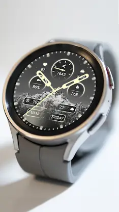 ZKin Watch Snow Scene Quartz screenshot 5