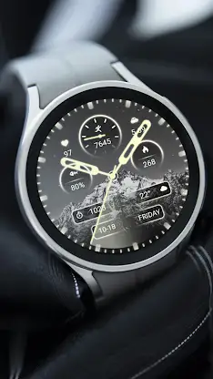 ZKin Watch Snow Scene Quartz screenshot 4