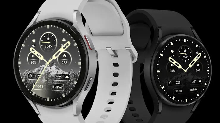 ZKin Watch Snow Scene Quartz screenshot 1