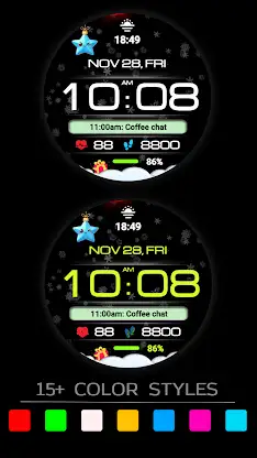 WIN Snowfall Digital Pro screenshot 3
