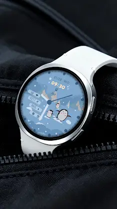 Snow penguin For Wear OS screenshot 6