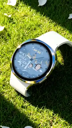Snow penguin For Wear OS screenshot 7